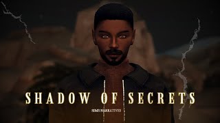 Shadow of Secrets  A New Sims 4 Series Trailer [upl. by Michi]