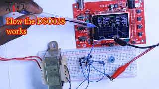 How to used the DSO138 digital oscilloscope [upl. by Nolita]