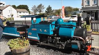 Fairbourne Railway amp Barmouth Ferry  September 2023 [upl. by Yesteb886]