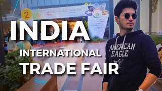 International Trade Fair vlog with Full Masti And Enjoyment Here is so much for Explore [upl. by Arlan742]