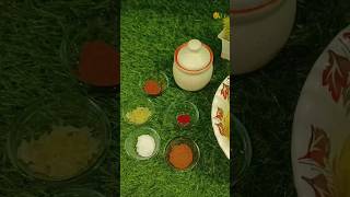 Aloo Manchurian 😋❤️ shorts ytshorts aloorecipe aloo aloomanchurian potatorecipe asmr [upl. by Cicely]