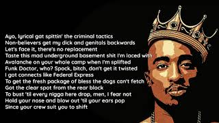 2Pac  Got My Mind Made Up Lyrics HQ [upl. by Drarig]