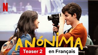 Anónima Teaser 2  BandeAnnonce en Français  Netflix [upl. by Fujio]