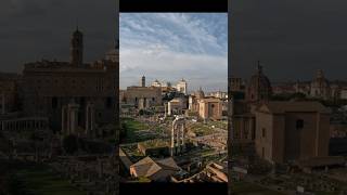 El Foro Romano Corazón de la antigua Roma Video Completo en mi canal 🏛 [upl. by Rekcut210]