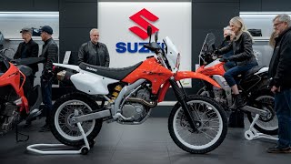 New 2025 Suzuki DR650 Everything You Need to Know [upl. by Mutua]