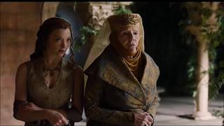 Il Trono di Spade 5X06  Olenna Tyrell discute con Cersei [upl. by Atnoid797]