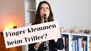 Du musst lange trillern So trainierst du deine Finger  online Klarinette lernen [upl. by Glyn]