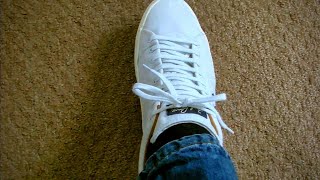 How To Tie Your Shoe Laces So They Dont Come Undone Until You Want Them To [upl. by Airotal]