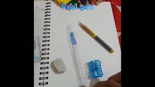 Real pen drawing realpenartgrey [upl. by Eekcaj28]