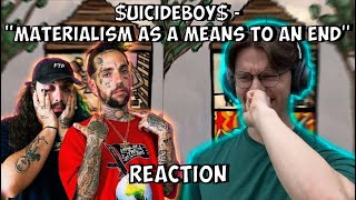 UICIDEBOY  Materialism as a Means to an End REACTION [upl. by Elaweda]