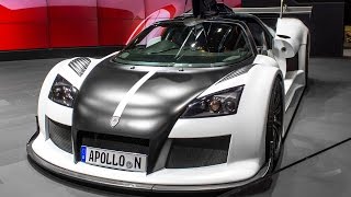 GUMPERT APOLLO N  GENEVA MOTOR SHOW 2016 HQ [upl. by Hairacaz]