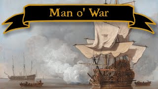 Frigates and Men o War  Pirate Ship Types [upl. by Annas]