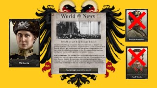 Victoria Forms The Holy Roman Empire HOI4 [upl. by Zelda]