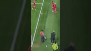 Mo Salah Goal Fans Reaction Liverpool vs Aston Villa 20 [upl. by Aninat]