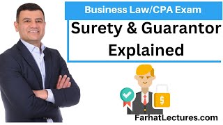 Suretyship amp Guarantor CPA Exam REG [upl. by Kramal]