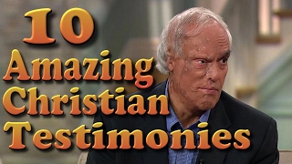 10 Amazing Christian Testimonies 1 [upl. by Noorah]