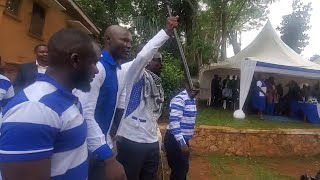 ISAAC SSEMAKADDE bamwaniriza nga muzira e Katonga abawade amagezi bawabire KENYA [upl. by Ricardo]