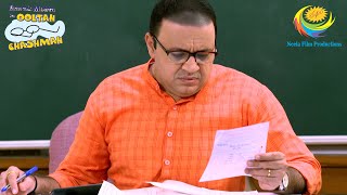 Why Is Bhide Tensed  Taarak Mehta Ka Ooltah Chashmah  Full Episode [upl. by Rolph]