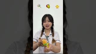 eat candy emoji asmr mukbang 먹방 funny food shorts candy eating [upl. by Akedijn740]