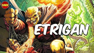 Who is DC Comics Etrigan quotThe Demonquot Most Powerful Demon on Earth [upl. by Annyl]