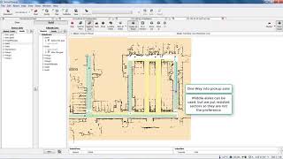 Mobile Planner view of Plant floor and Omron Lynx Mobile Robot Position [upl. by Gora]