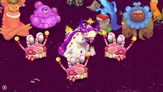 Psychic Island Astropod  My Singing Monsters [upl. by Mikihisa]