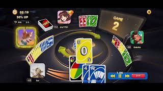 UNO Mobile Community Cup Games 21  Day 3 [upl. by Malkin746]