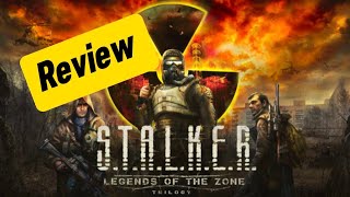 Stalker Legends of the Zone Trilogy  REVIEW [upl. by Sisenej442]