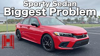 2024 Honda Civic Sport Sedan BIGGEST PROBLEM All Specs amp Test Drive [upl. by Giacopo910]