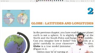 Globe  Latitudes and Longitudes  Class 6 Geography Chapter 2 Full Chapter [upl. by Ikkim416]