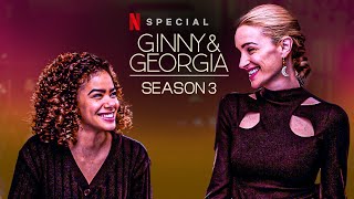 GINNY AND GEORGIA Season 3 Trailer 2024 With Antonia Gentry is Finally Here [upl. by Oech]