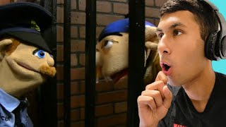 JEFFY GOES TO PRISON Anand The Gamer Reacts  Jeffy Dahmer By SML [upl. by Nwahsiek621]