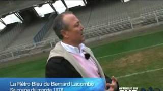 Linterview de Bernard Lacombe et le tourisme en Afrique du Sud [upl. by Acirea]