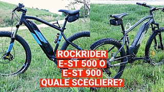 QUALE SCEGLIERE TRA ROCKRIDER EST 500 E 900 [upl. by Damek289]