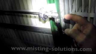 Static Buildup with Water  Deionized Water  High Pressure Humidification Misting [upl. by Nide480]