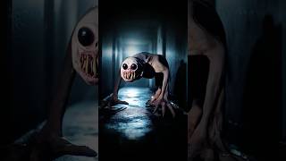 Creepy Monster Caught In My Basement  Real Footage [upl. by Heda]