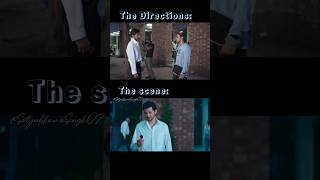 The Directions VS The scene💔 kinnisoni DarshanRavalDZ darshanravalnewsong [upl. by Anayhd]