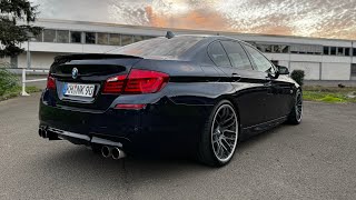 BMW 535i F10 xDrive • MPaket • Breyton 20‘‘ • Duplex Exhaust • Downpipe [upl. by Lashonde]