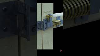 How to fix the door lock  Very nice short 🤔🤔🤔😃😃🤔🤔💥💥🤔🤔😃😃woodworking lock shorts [upl. by Nirehtak]