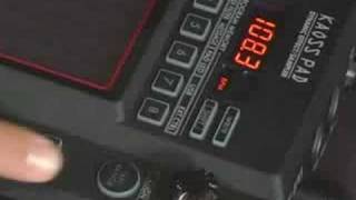 Korg Kaoss Pad 3 KP3 Effects Controller [upl. by Yaffit20]