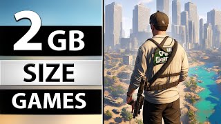 Top 10 Best PC Games Under 2GB Size  Download Now [upl. by Etnohs149]