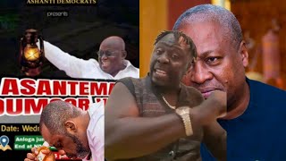 Nyame ne tua moka Mahama is better than you all  Don Tillo open fĩrɛ after dumsor k1ll 2bãbes [upl. by Ahsyen]