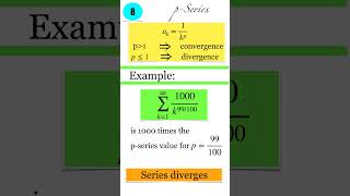 Top 10 Series Tests shorts calculus [upl. by Bough75]