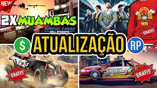 GTA Online Atualização 12092024 MUAMBA 2X  2XRP✅ SUÉTERES DE PRESENTE E MAIS GTA 5 Event Week [upl. by Norina441]