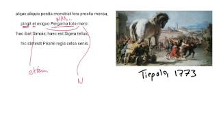 LatinPerDiem Latin Lessons Ovid Heroides 7 [upl. by Eniahpets]