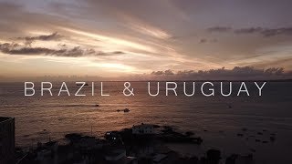 Backpacking Brazil amp Uruguay [upl. by Ynaffat]