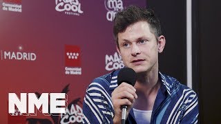 Mad Cool Festival 2018 Perfume Genius talks Trump TERFs and touring [upl. by Winnifred380]