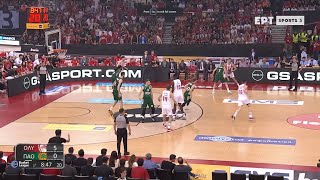 Olympiacos  Panathinaikos Greek League Finals Game 3 LIVE [upl. by Noslrac841]