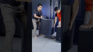 Powerful Performance JBL PRX818XLFW with EON ONE MK2 jbl foryou bass subwoofer shorts [upl. by Stulin]