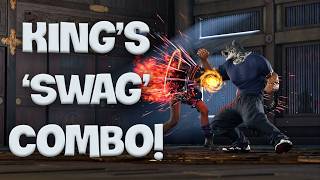 TEKKEN 8 KING GUIDE  Swag Gut Punch FC DF2 Combo [upl. by Coke704]